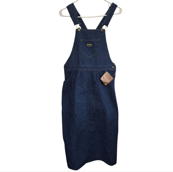 OshKosh B'gosh Other - Vintage Osh Kosh Denim Overalls Jumper Dress, Sz 14 Girls STILL HAS TAGS
